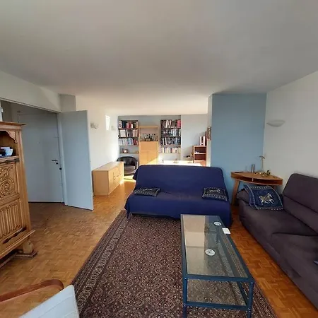 Flat With Tour Eiffel View And Montmartre