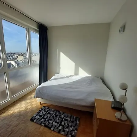 Flat With Tour Eiffel View And Montmartre דירה *