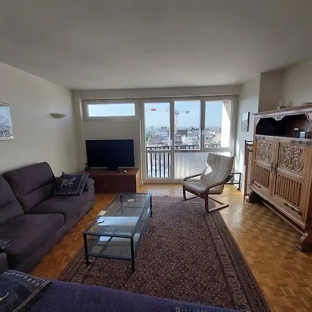 דירה Flat With Tour Eiffel View And Montmartre *
