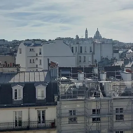 Flat With Tour Eiffel View And Montmartre