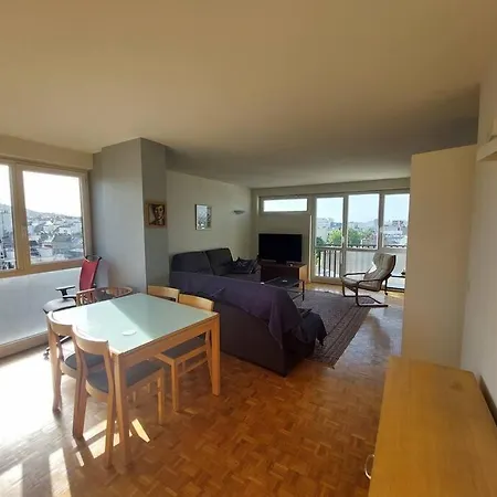 Flat With Tour Eiffel View And Montmartre Apartment